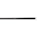 Gait DB803 Handle 60 Lacrosse Shaft (Black)