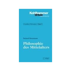 Philosophie des Mittelalters.