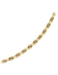 18" Rope Neck Chain in 14K Yellow Gold