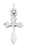 Sterling Silver Celtic Cross Charm by Bob Siemon