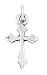 Sterling Silver Celtic Cross Charm by Bob Siemon
