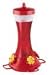 Garden Jewels 476-3 Twenty Ounce Glass Hummingbird Feeder