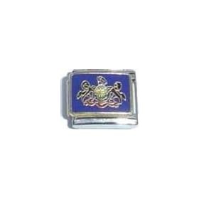 Clearly Charming Pennsylvania State Flag Italian Charm Bracelet Link