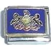 Pennsylvania State Flag Italian Charm Bracelet Link