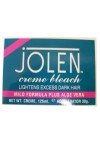Jolen Creme Bleach Mild Formula Plus Aloe Vera 125ml & Accelerator 30g