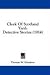 Search : Cleek Of Scotland Yard: Detective Stories (1914)