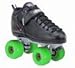 Sure-Grip Boxer Aerobic Roller Skates - Size 4 - Black boot (men's sizing)