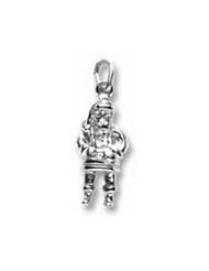 Rembrandt Charms Santa Charm