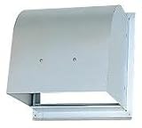 三菱換気扇　システム部材　【P-30CVADK4】　アルミ製防火ダンパー付ウェザーカバー30cm用