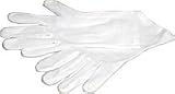 Hagerty 15900 Jewelry Handling Gloves Non-Treated 1 Pair White