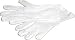 Kitchen & Housewares : Hagerty 15900 Jewelry Handling Gloves Non-Treated 1 Pair White