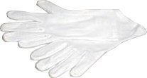 Hagerty 15900 Jewelry Handling Gloves Non-Treated 1 Pair White