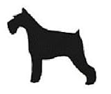 Schnauzer Leash Hook (Approx. 9.5' x 6.5')