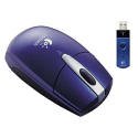 LOGICOOL MCO-50SB コードレス オプティカルマウス for Notebook (サファイヤブルー)