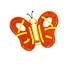 Lacing Butterfly by Voila