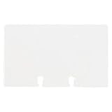 Rolodex 67683 Card Protectors, for 3x5 Rotary Cards, Clear, 250 Sleeves per Box