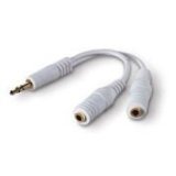 Online IPOD AUDIO HEADPHONE SPLITTER