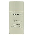 OBSESSION by Calvin Klein for Men DEODORANT STICK 2.6 OZ