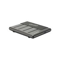 Click here to buy Motion - Disk drive - DVD?RW ?R DL - 8x/8x - Hi-Speed USB - external - black light gray by Motion Computing.