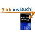 Unfolding Meaning: A Weekend of Dialogue with David Bohm