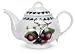 Portmeirion Strawberry Fair Medium Teapot