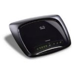 Linksys by Cisco WAG320N Wireless-N Home ADSL2 Modem Router (WAG320N-UK)