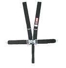 RJS 5-point Racing Harness, Bolt in - Black
