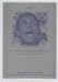 2011 Leaf Muhammad Ali Event Worn Memorabilia Printing Plates Black #EW42 - Muhammad Ali/1