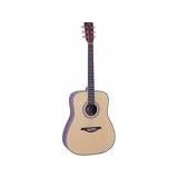 Vintage V1400N Dreadnaught Guitar in Natural
