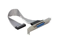 DELOCK Slotblech - Parallel Port 25pol/25p int. Preisvergleich