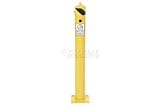 Steel Smoker'S Bollard 1 1 4 Inch Diameter With Bolt Kit by VESTIL MFG CO