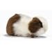 Plush Brown and White Guinea Pig 8"
