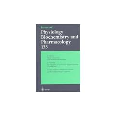 Reviews of Physiology, Biochemistry, and Pharmacology Vol. 133