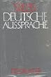 Deutsche Aussprache