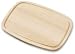 Fackelmann Schneidbrett Buche oval 38x26cm SVEN