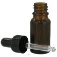 Techni-Tool Bottle - 2 Oz. - Glass - Amber - W Dropper