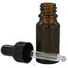 Techni-Tool Bottle, 2 Oz., Glass, Amber, W/Dropper