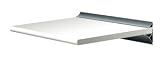 Gallery 12 In. By 16 In. White Shelf Kit