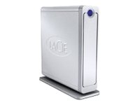 LaCie D2 Ethernet Disk Mini. A simple data server accessible on very wired or wireless network. Can be used woth Windows Mac and Linux. Works with or without a network. Features Gigabit Ethernet for file sharing and USB 2.0 for personal storage. 750GB.