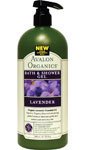 Avalon Bath and Shower Gel, Lavender, 32 Ounce