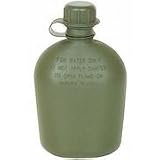 G.I. Style One (1) Quart Canteen