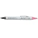 Itoya DH-40 Doubleheader Permanent Ink Marker Pen, Black Ink One End, Pink Ink the Other, Bullet-tips