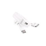 Griffin PowerBlock/AC Charger for USB Devices (White)