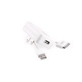 Electronics: Griffin PowerBlock/AC Charger for USB Devices  White 