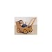 HABA 1624 Puppenwagen natur