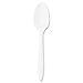 DCCF6BW - Polypropylene - Dart? Style Setter? Mediumweight Plastic Cutlery - Carton of 1,000