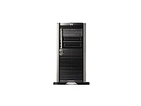 HP ProLiant ML370 G5 Performance - Server - tower - 5U - 2-way - 2 x Xeon 5150 / 2.66 GHz - RAM 4 GB - SAS - hot-swap 2.5
