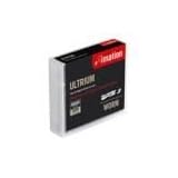 Imation Ultrium Generation 3 - LTO Ultrium 3 - 400 GB / 800 GB - labeled - blue grey - storage case - storage media