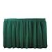 Duni 286416 Dark Green Tableskirt, 29