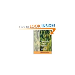 Elementary Linear Algebra with Applications